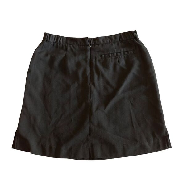 Cutter & Buck Black Skort Size 6 - Picture 2 of 12